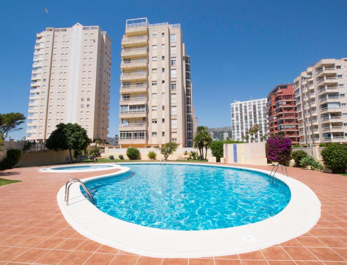 Edificio La Reina Apartment Калпе Екстериор снимка