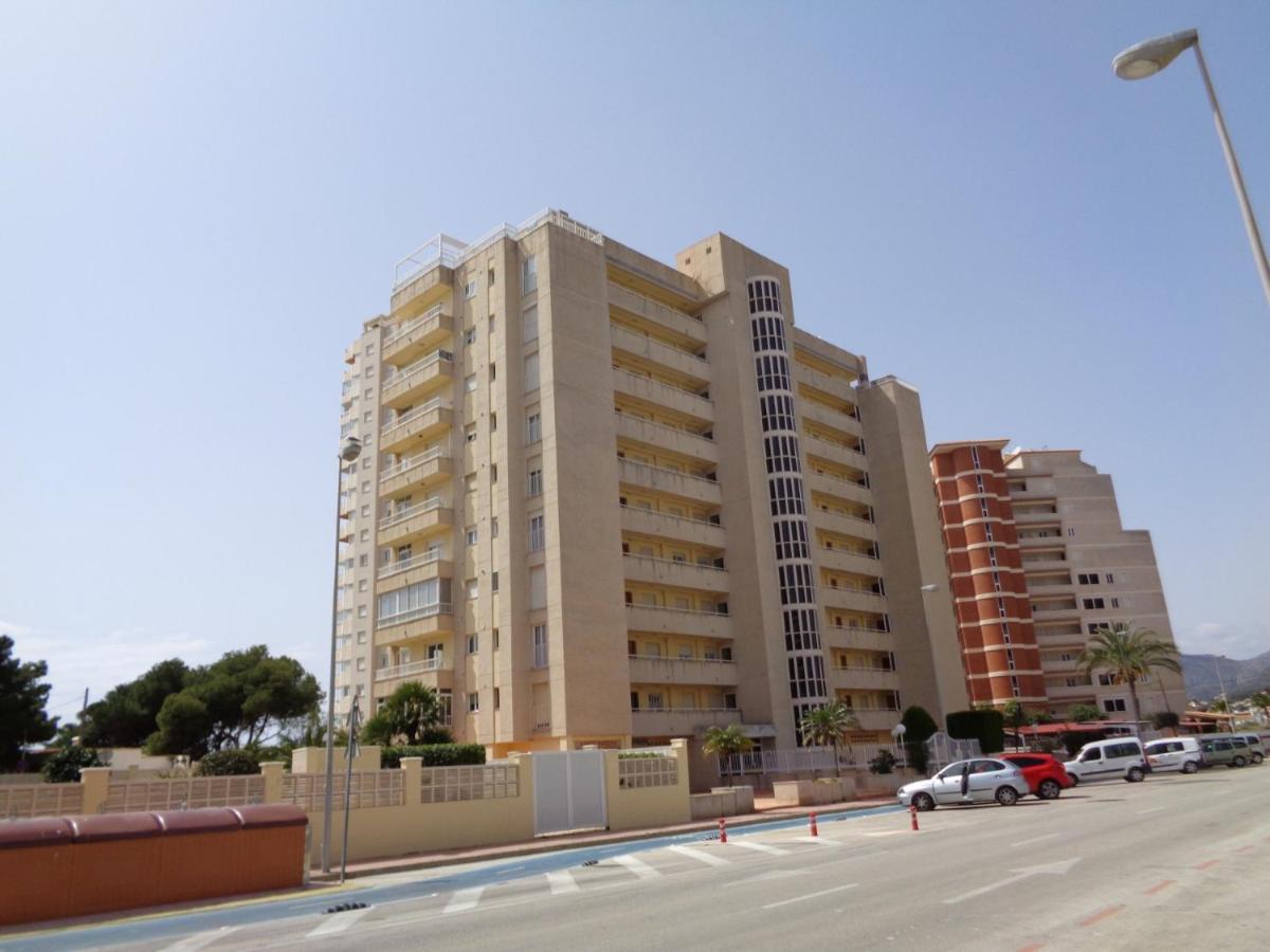 Edificio La Reina Apartment Калпе Екстериор снимка