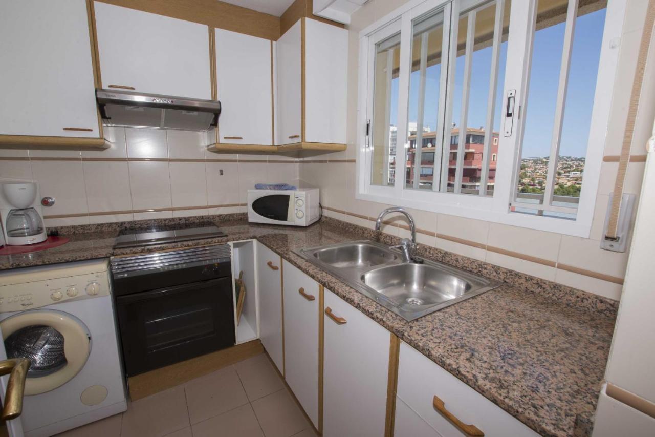 Edificio La Reina Apartment Калпе Екстериор снимка