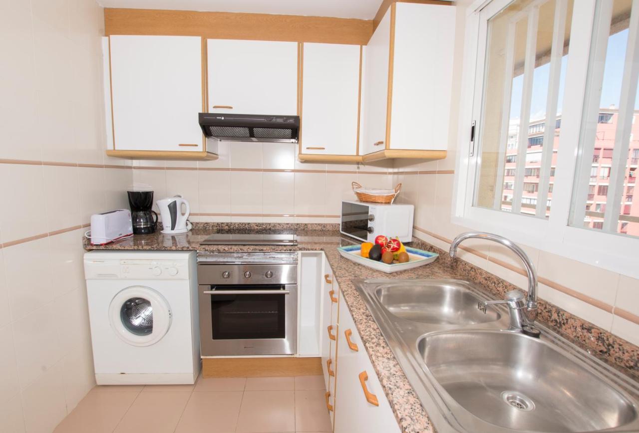 Edificio La Reina Apartment Калпе Екстериор снимка
