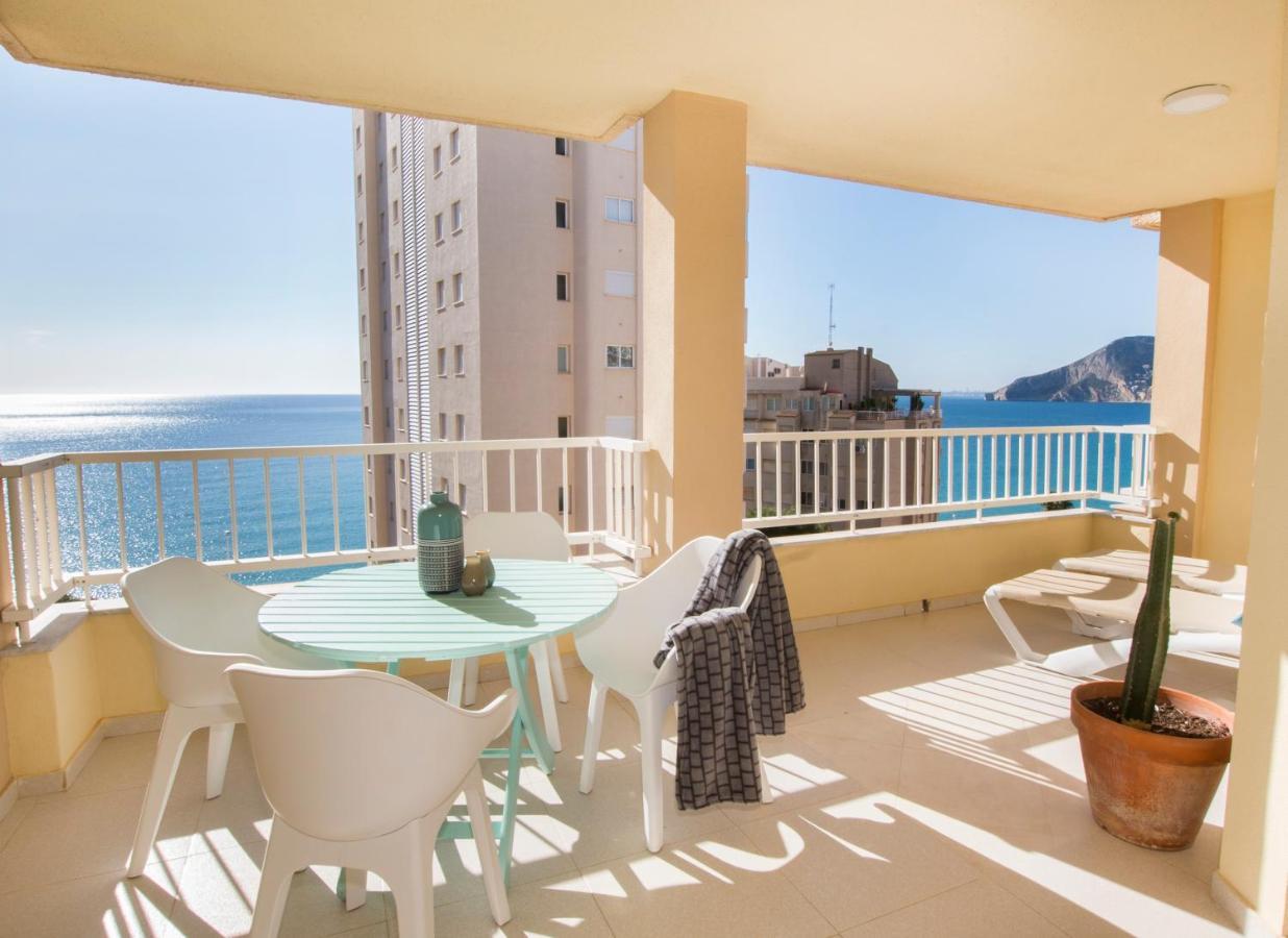 Edificio La Reina Apartment Калпе Екстериор снимка