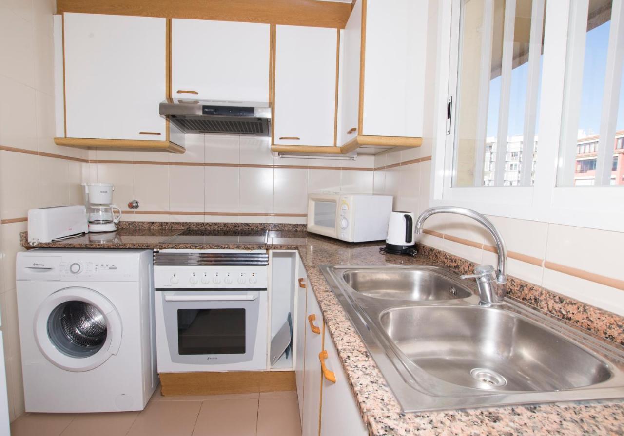 Edificio La Reina Apartment Калпе Екстериор снимка