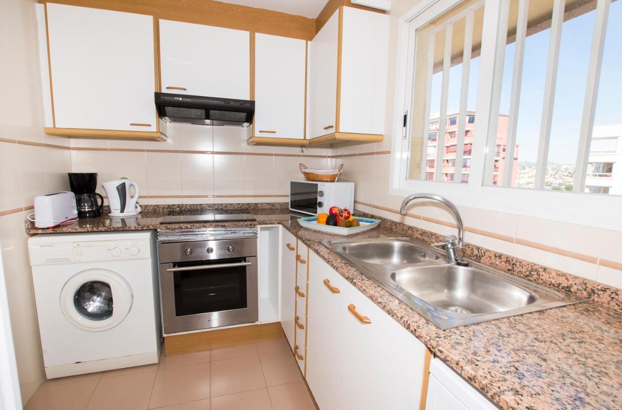 Edificio La Reina Apartment Калпе Екстериор снимка