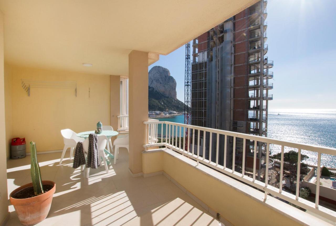 Edificio La Reina Apartment Калпе Екстериор снимка