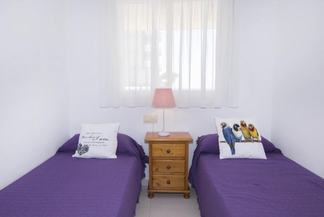 Edificio La Reina Apartment Калпе Екстериор снимка