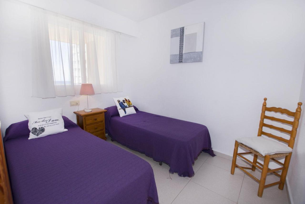 Edificio La Reina Apartment Калпе Екстериор снимка