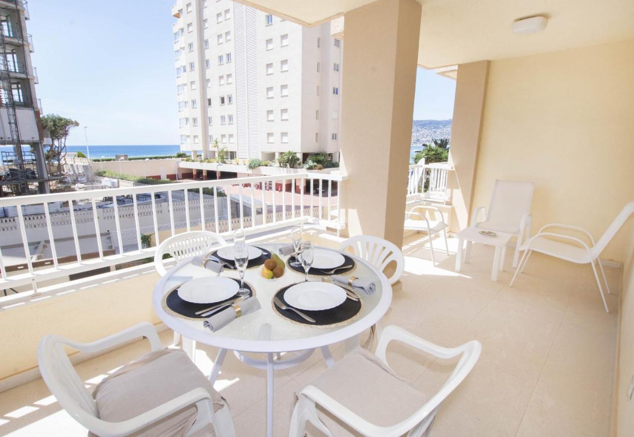 Edificio La Reina Apartment Калпе Екстериор снимка