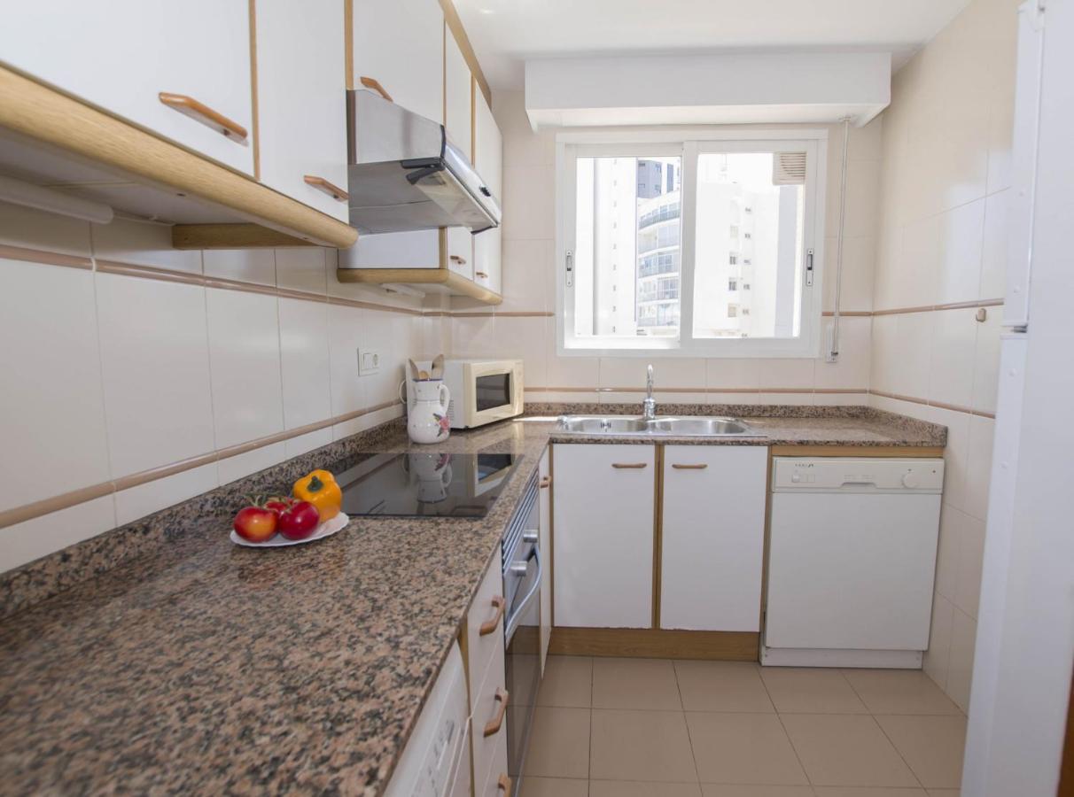 Edificio La Reina Apartment Калпе Екстериор снимка