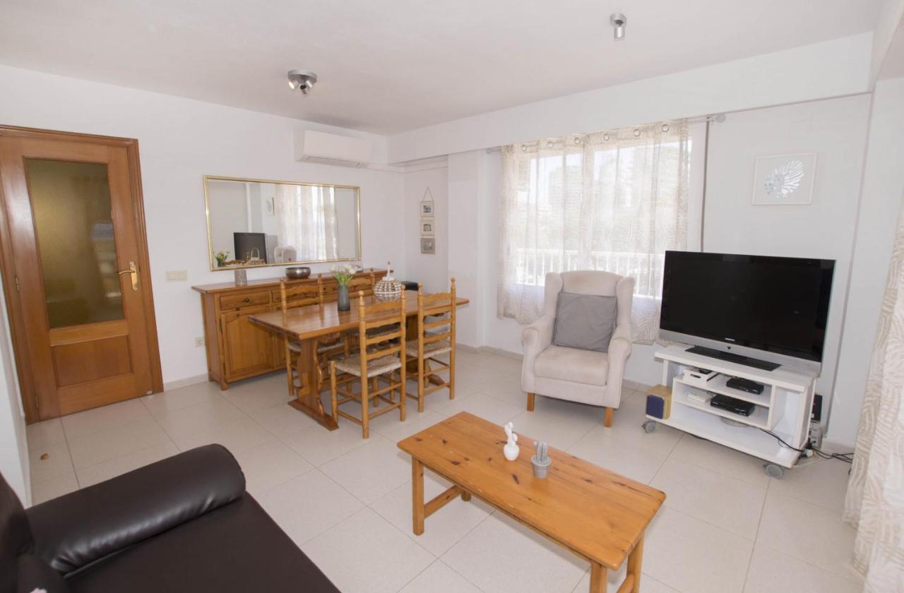 Edificio La Reina Apartment Калпе Екстериор снимка