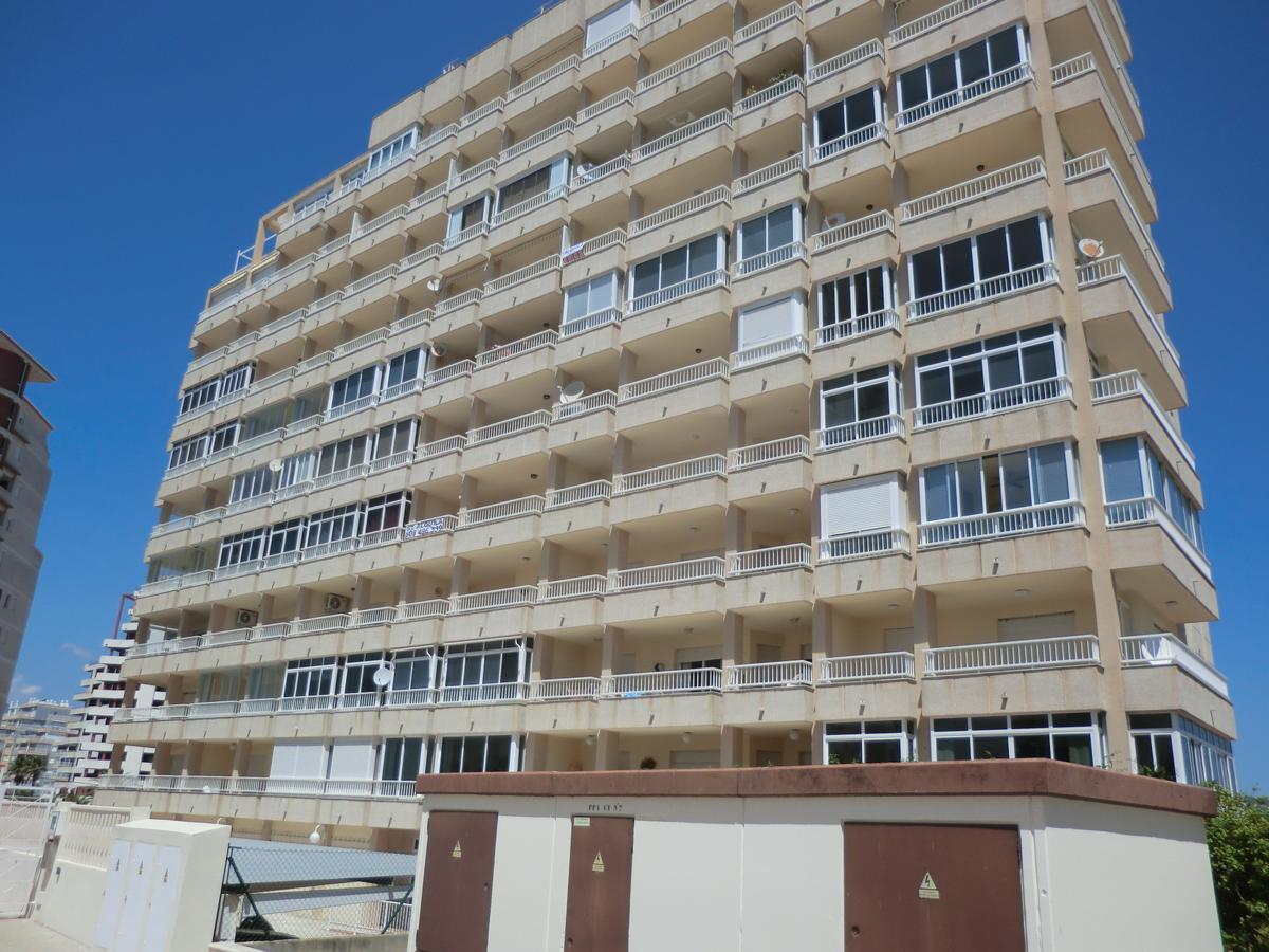 Edificio La Reina Apartment Калпе Екстериор снимка
